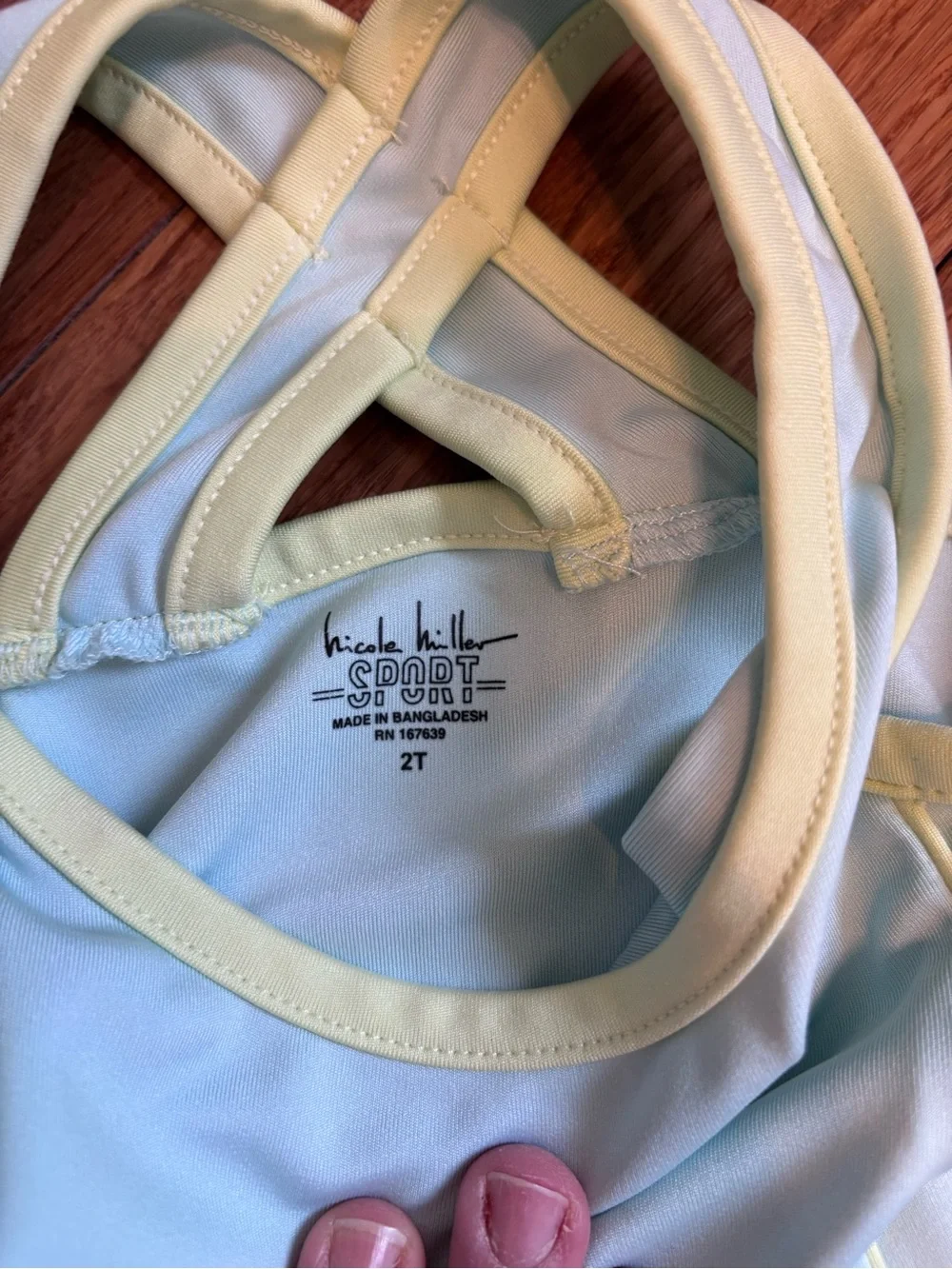 Nicole Miller two piece